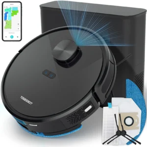 TOQEEBOT cleaning vacuum robot