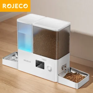 Automatic Pet Feeder and Water Fountain