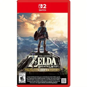 The Legend of Zelda: Breath of the Wild Game Card (Nintendo Switch 2)
