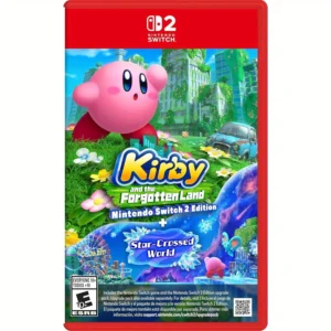 Kirby™ and the Forgotten Land + Star-Crossed World Nintendo Switch™ 2 Edition