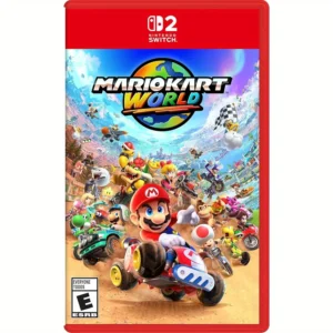 Mario Kart World Physical Video Game Card (Nintendo Switch 2)