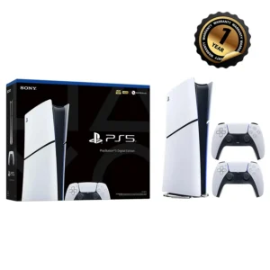 Sony PlayStation 5 Slim Digital Edition with Dual Controller