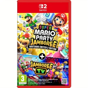 Super Mario Party Jamboree + Jamboree TV– Nintendo Switch 2 Game Card