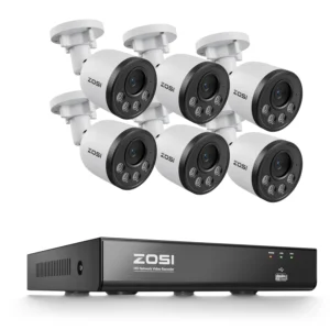 ZOSI 4K Security Camera System