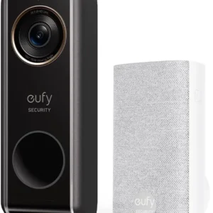 Wired Video Doorbell with Dual Cameras