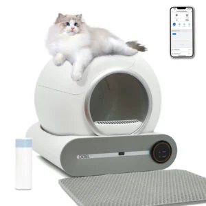 DOEL Self Cleaning Cat Litter Box