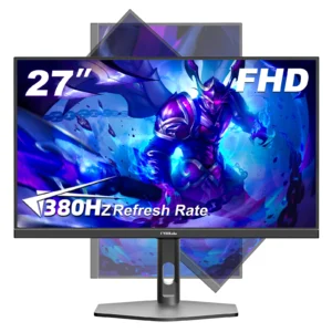 FYHXele 27 inch 380Hz Gaming Monitor 1080P