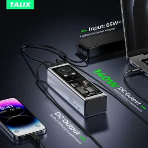 TALIX 140W Power Bank