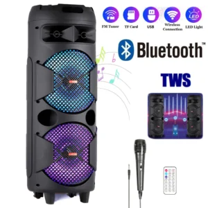4000W Portable Bluetooth Speaker