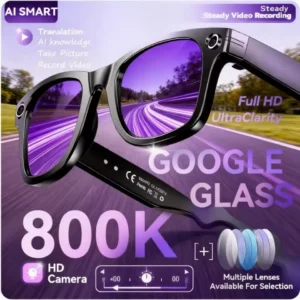 New 800W Camera AI Glasses