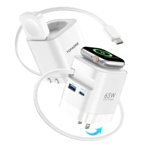 TOPADRE Retractable Charger