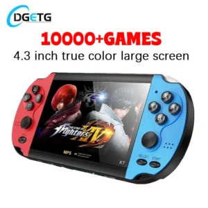 Retro X7 Handheld 10000 Games Mini Handheld MP5