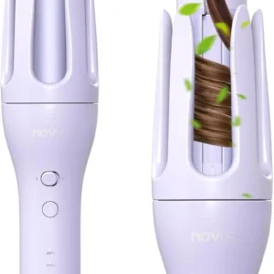 1.25 Inch Rotating Curling Iron for Effortless Waves