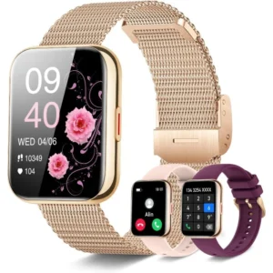 smart Watch (Answer/Make Calls), 1.85"HD Smart Watch for Women