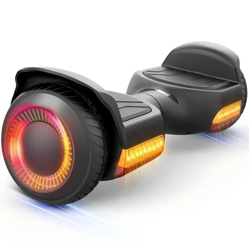 6.5''Self Balancing Hoverboard -All Terrain Hoverboard for Kids w/ LED Light&Bluetooth Speaker - Image 7