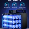 6.5''Self Balancing Hoverboard -All Terrain Hoverboard for Kids w/ LED Light&Bluetooth Speaker - Thumbnail Image 4