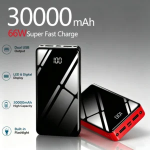 A 30000mAh Super Fast 22.5W Charger