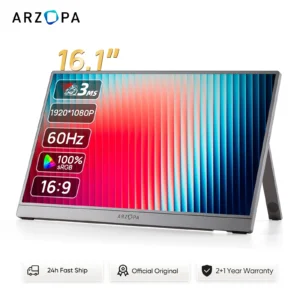 1080P Mini Portable Monitor - 16.1"