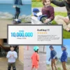 6.5''Self Balancing Hoverboard -All Terrain Hoverboard for Kids w/ LED Light&Bluetooth Speaker - Thumbnail Image 6