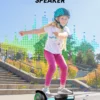 6.5''Self Balancing Hoverboard -All Terrain Hoverboard for Kids w/ LED Light&Bluetooth Speaker - Thumbnail Image 2