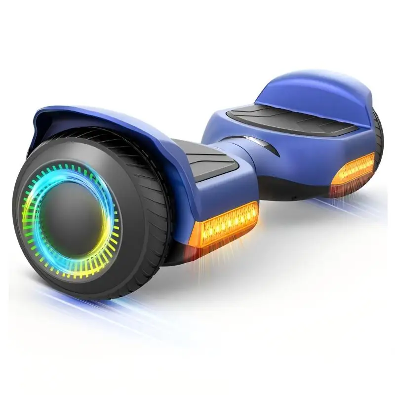6.5''Self Balancing Hoverboard -All Terrain Hoverboard for Kids w/ LED Light&Bluetooth Speaker - Image 8
