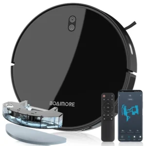 Robot Vacuum Cleaner  Smart Mapping for Pet Hair