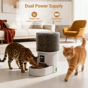 Programmable 4L Automatic Pet Feeder