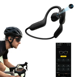 AI Camera Headphones 8MP HD Recording Smart AI