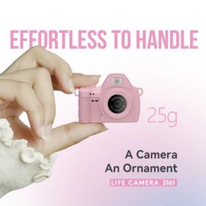 Mini Digital Camera S161 2K HD Pocket Video Camera
