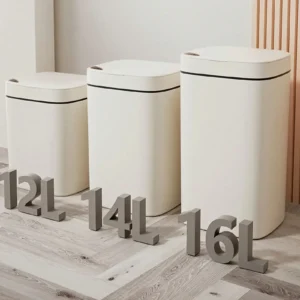 Touchless Smart Trash Can 14/16L, Motion Sensor Kitchen Bin