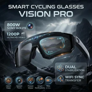 AI Voice Translate Smart Glasses 1200P Video Recording