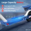2026 New 36V 7.8AH Electric Scooter  8.5inch Solid Tire Up to 19MPH Max Speed - Thumbnail Image 5