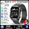 2026 New Outdoor Military Men's Smartwatch - Thumbnail Image 21