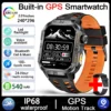 2026 New Outdoor Military Men's Smartwatch - Thumbnail Image 17