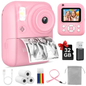 Kids Camera Instant Print,Instant Camera