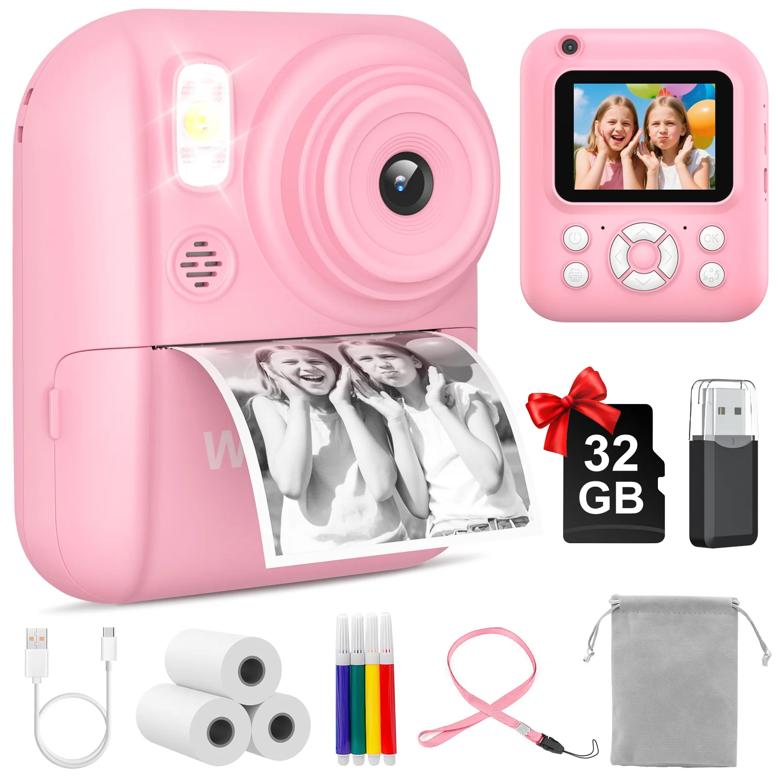 Kids Camera Instant Print,Instant Camera - Image 1