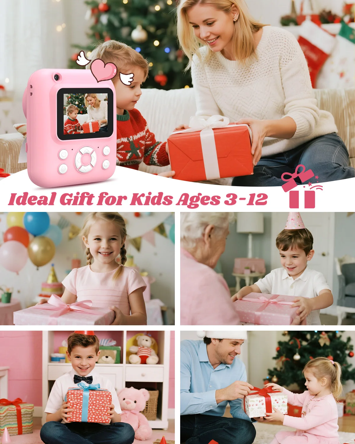 Kids Camera Instant Print,Instant Camera - Image 8