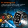 2026 New Outdoor Military Men's Smartwatch - Thumbnail Image 6