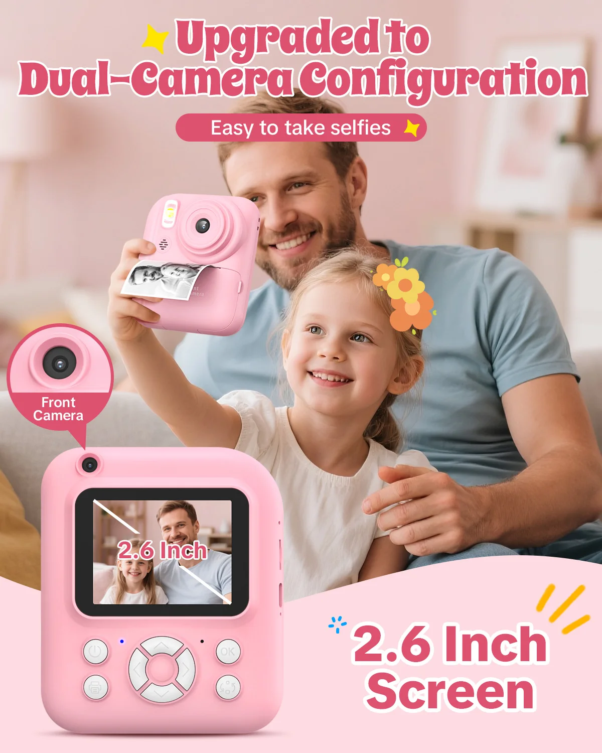 Kids Camera Instant Print,Instant Camera - Image 3
