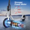 2026 New 36V 7.8AH Electric Scooter  8.5inch Solid Tire Up to 19MPH Max Speed - Thumbnail Image 7