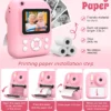 Kids Camera Instant Print,Instant Camera - Thumbnail Image 7
