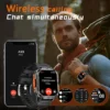 2026 New Outdoor Military Men's Smartwatch - Thumbnail Image 4