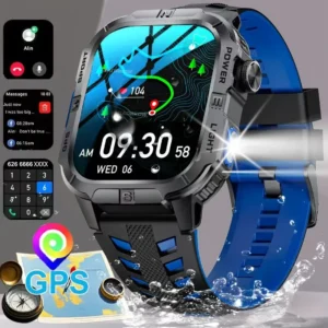2026 New Outdoor Military Men's Smartwatch