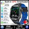 2026 New Outdoor Military Men's Smartwatch - Thumbnail Image 18