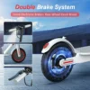 2026 New 36V 7.8AH Electric Scooter  8.5inch Solid Tire Up to 19MPH Max Speed - Thumbnail Image 8