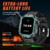 2026 New Outdoor Military Men's Smartwatch - Thumbnail Image 5