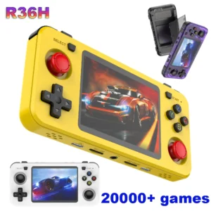 R36H ARKOS Retro Handheld Game Console Portable 64G 128G Pocket Video Player