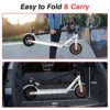 2026 New 36V 7.8AH Electric Scooter  8.5inch Solid Tire Up to 19MPH Max Speed - Thumbnail Image 4