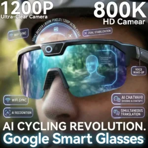 New Ai Intelligent Glasses For Outdoor Cycling Goggles