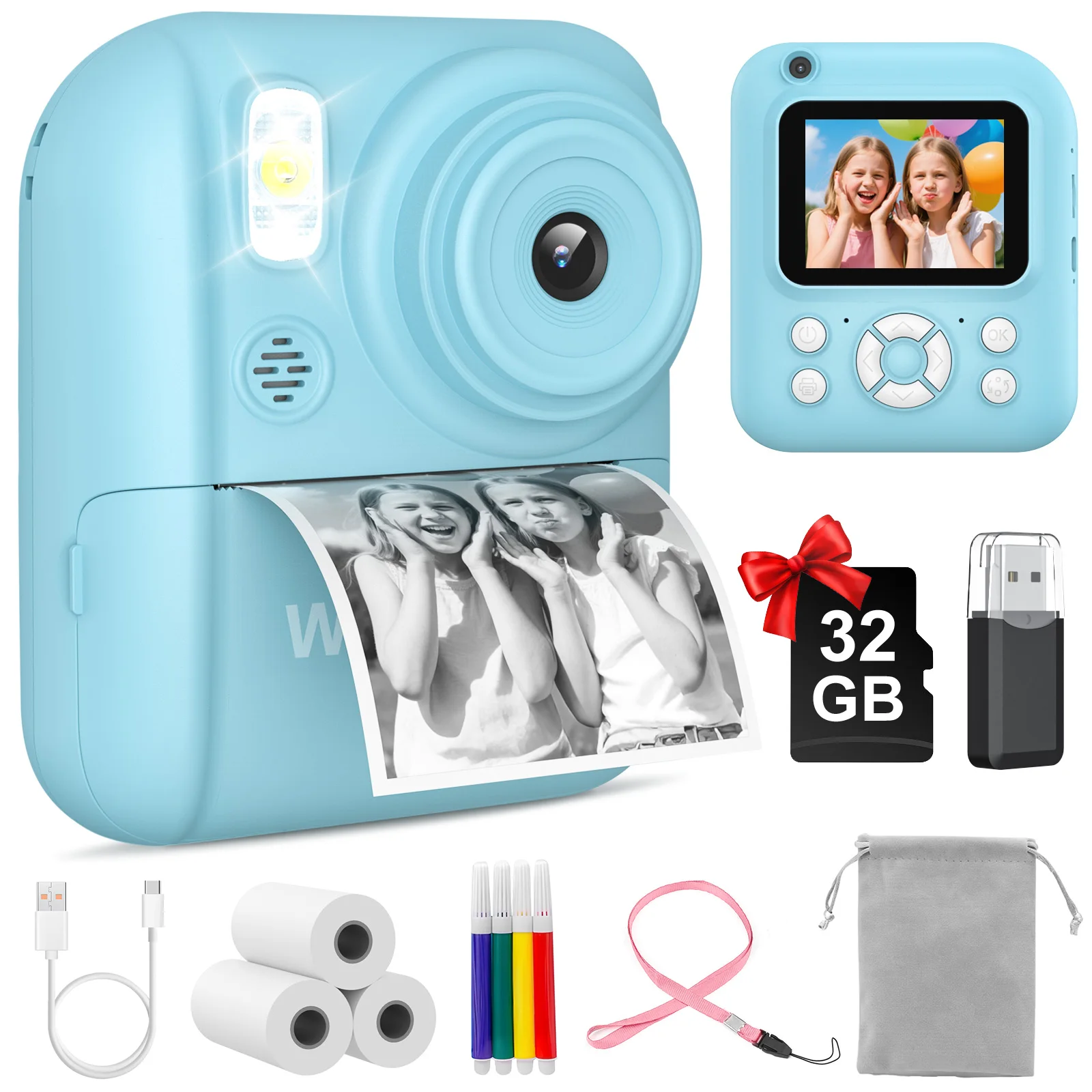 Kids Camera Instant Print,Instant Camera - Image 9